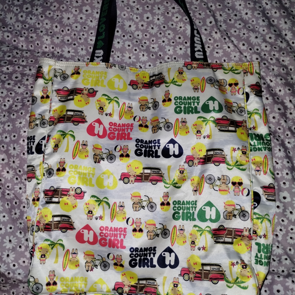 Harajuku Lovers Multicolor Tote Bag